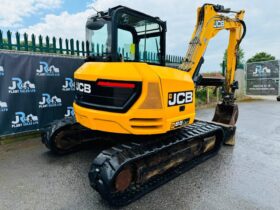 2017 JCB 85z Excavator full