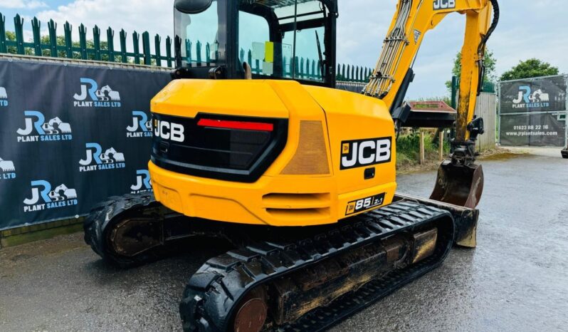 2017 JCB 85z Excavator full