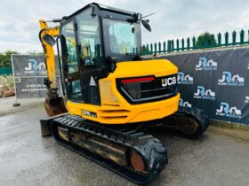 2017 JCB 85z Excavator full