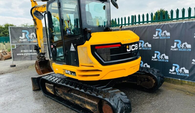 2017 JCB 85z Excavator full