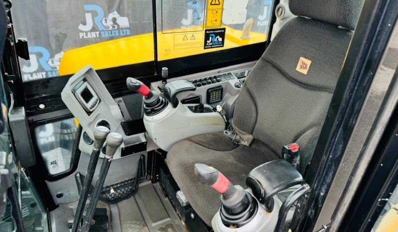 2017 JCB 85z Excavator full