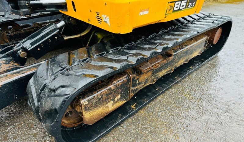 2017 JCB 85z Excavator full