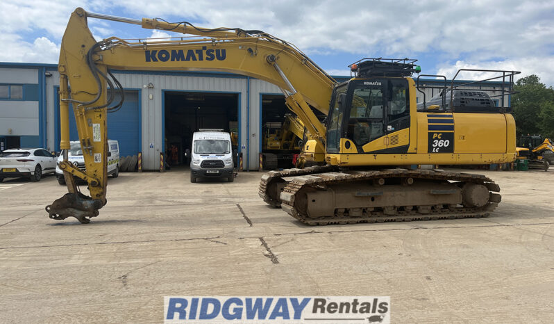 Komatsu PC360LC-11