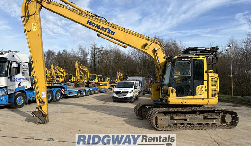Komatsu PC138US-11