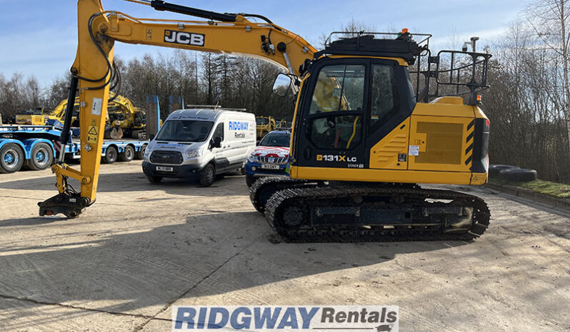 JCB JS131 LC