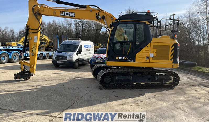 JCB JS131 LC