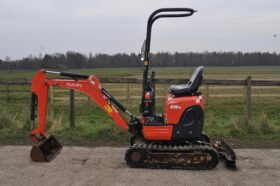 Used 2013 KUBOTA U10-3 £8500 full