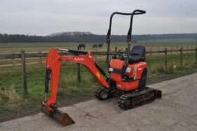 Used 2013 KUBOTA U10-3 £8500 full
