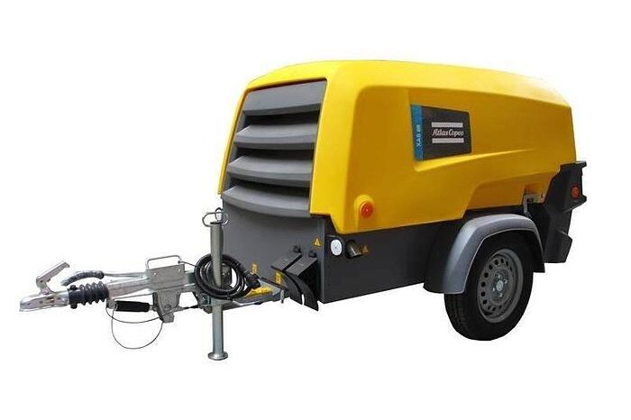 New ATLAS COPCO XAS88 £19750