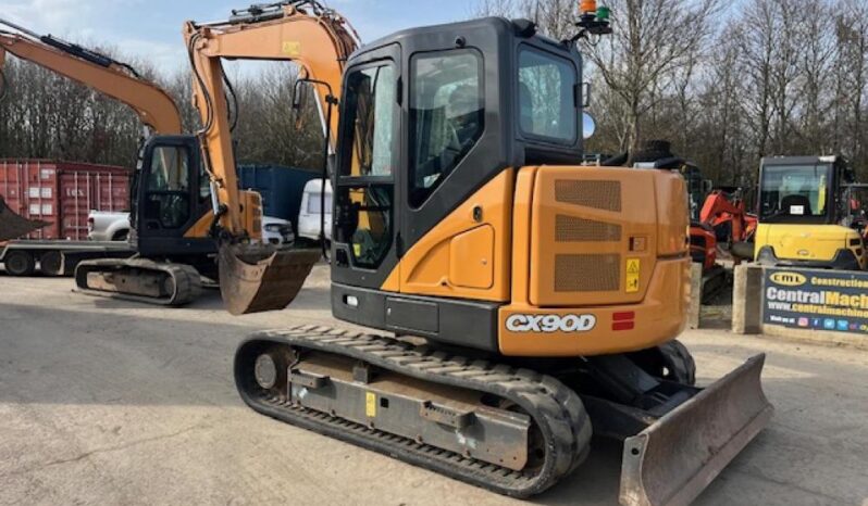 2022 CASE CX90D Excavator 4 Ton  to 9 Ton for Sale full