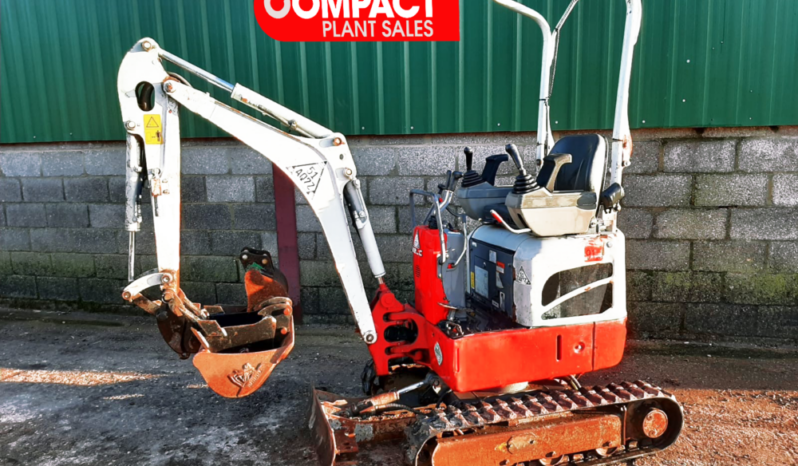 1T Excavator Takeuchi TB210 2017