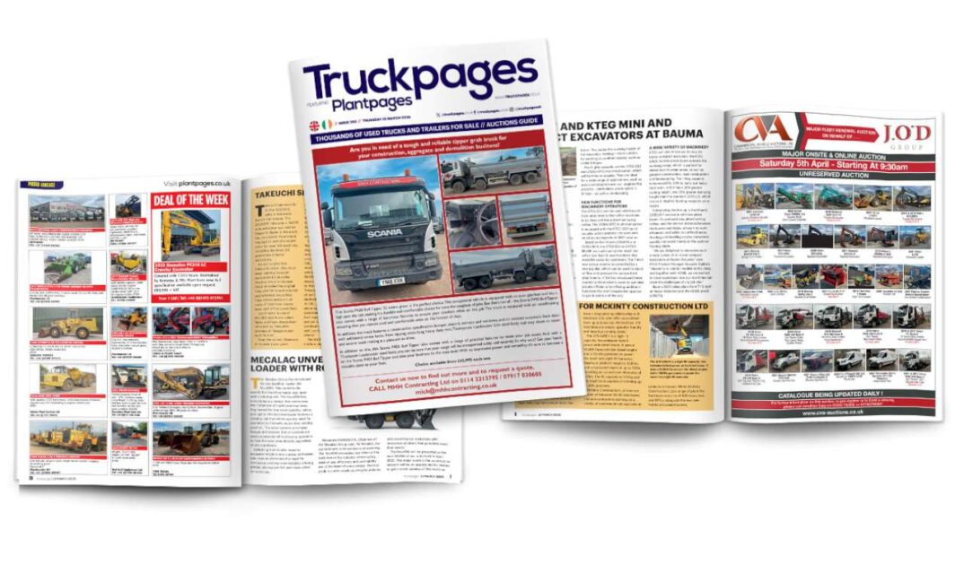 Truck & Plant Pages Magazine Issue 263