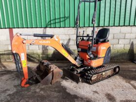 1T Excavator Kubota U10-3 2021 full