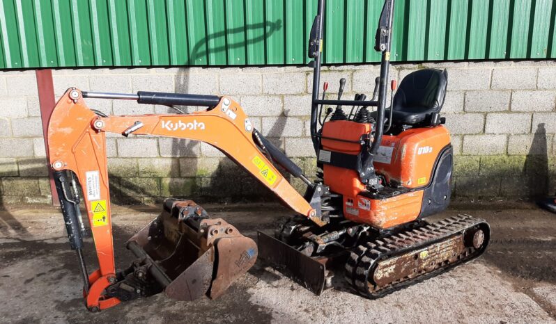 1T Excavator Kubota U10-3 2021 full