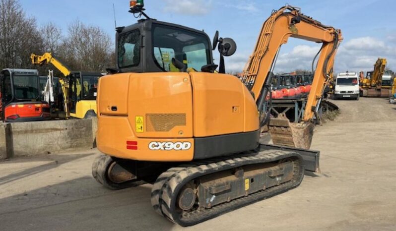 2022 CASE CX90D Excavator 4 Ton  to 9 Ton for Sale full