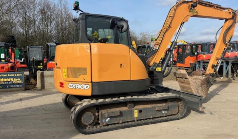 2022 CASE CX90D Excavator 4 Ton  to 9 Ton for Sale full