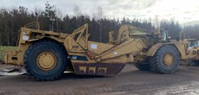 Cat 637E Scraper full