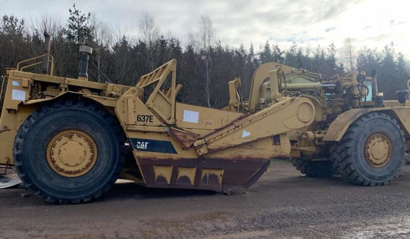 Cat 637E Scraper full