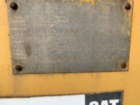 Cat 637E Scraper full