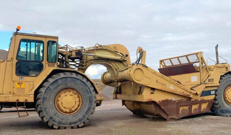 Cat 637E Scraper