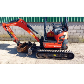 1.7T Excavator Kubota U17-3a 2022 full