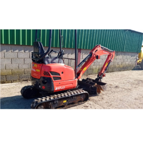 1.7T Excavator Kubota U17-3a 2022 full