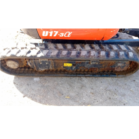 1.7T Excavator Kubota U17-3a 2022 full