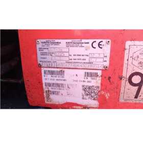1.7T Excavator Kubota U17-3a 2022 full
