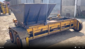 2008 BRISTOWES M95 12′ Chip Spreader