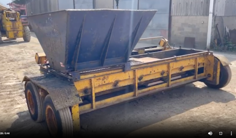 2008 BRISTOWES M95 12′ Chip Spreader
