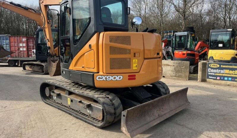 2022 CASE CX90D Excavator 4 Ton  to 9 Ton for Sale full