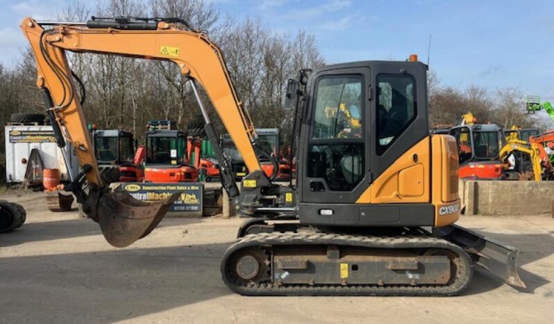 2022 CASE CX90D Excavator 4 Ton  to 9 Ton for Sale full