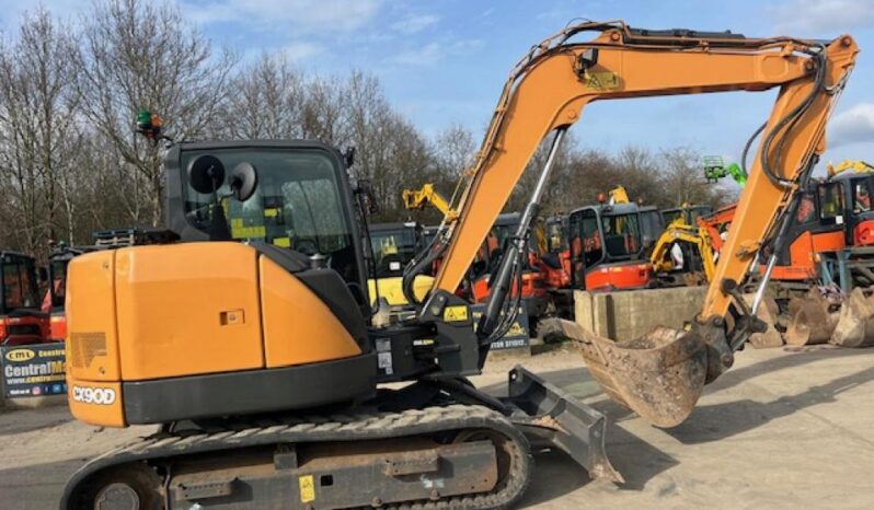 2022 CASE CX90D Excavator 4 Ton  to 9 Ton for Sale full