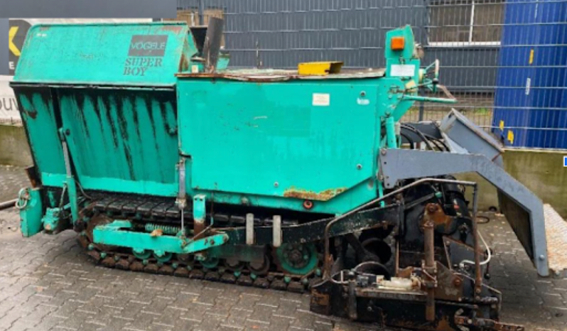 1999 VOGELE 6-90 Super Boy