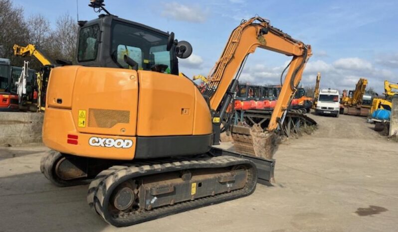 2022 CASE CX90D Excavator 4 Ton  to 9 Ton for Sale full