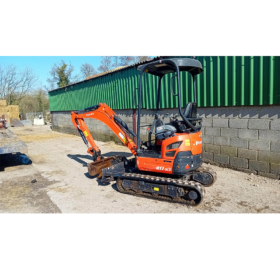 1.7T Excavator Kubota U17-3a 2022 full