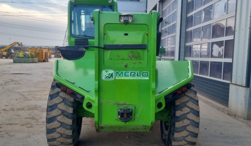 2013 Merlo P120.10HM Telehandlers For Auction: Leeds, UK – 30th April, 1st, 2nd & 3rd May 25 full
