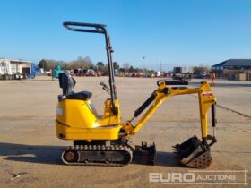 2020 JCB 8008CTS Micro Excavators For Auction: Leeds, UK – 30th April, 1st, 2nd & 3rd May 25 full