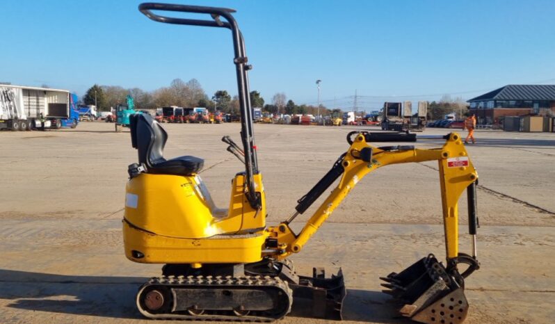 2020 JCB 8008CTS Micro Excavators For Auction: Leeds, UK – 30th April, 1st, 2nd & 3rd May 25 full