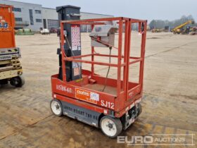 2015 SkyJack SJ12 Manlifts For Auction: Leeds, UK – 30th April, 1st, 2nd & 3rd May 25 full