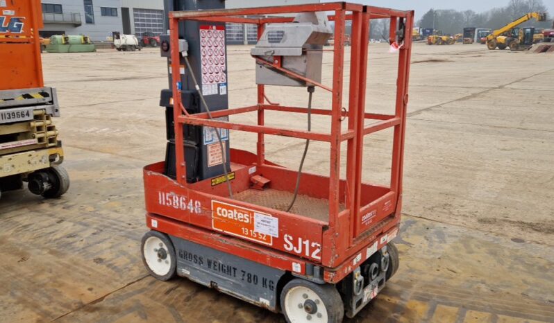 2015 SkyJack SJ12 Manlifts For Auction: Leeds, UK – 30th April, 1st, 2nd & 3rd May 25 full