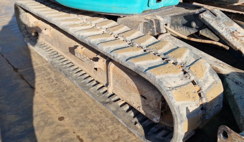 2019 Kobelco SK75SR-7 6 Ton+ Excavators For Auction: Leeds, UK – 30th April, 1st, 2nd & 3rd May 25 full