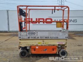 2014 JLG 1930ES Manlifts For Auction: Leeds, UK – 30th April, 1st, 2nd & 3rd May 25 full