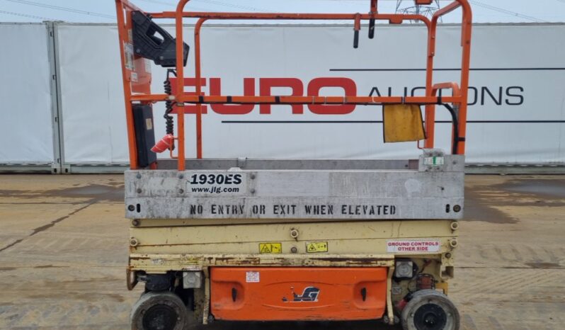 2014 JLG 1930ES Manlifts For Auction: Leeds, UK – 30th April, 1st, 2nd & 3rd May 25 full