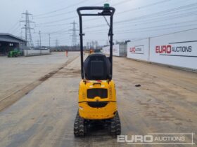 2020 JCB 8008CTS Micro Excavators For Auction: Leeds, UK – 30th April, 1st, 2nd & 3rd May 25 full