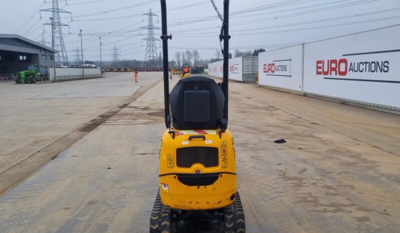 2020 JCB 8008CTS Micro Excavators For Auction: Leeds, UK – 30th April, 1st, 2nd & 3rd May 25 full