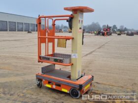 2018 Power Towers Ecolift 70 Manlifts For Auction: Leeds, UK – 30th April, 1st, 2nd & 3rd May 25 full