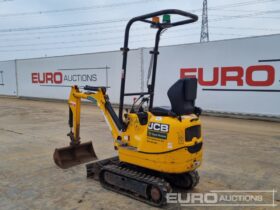 2020 JCB 8008CTS Micro Excavators For Auction: Leeds, UK – 30th April, 1st, 2nd & 3rd May 25 full