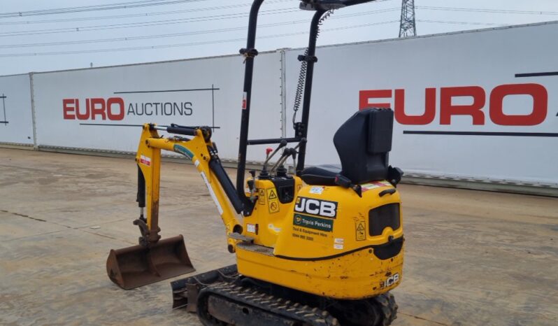 2020 JCB 8008CTS Micro Excavators For Auction: Leeds, UK – 30th April, 1st, 2nd & 3rd May 25 full