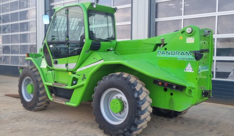 2013 Merlo P120.10HM Telehandlers For Auction: Leeds, UK – 30th April, 1st, 2nd & 3rd May 25 full